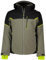CMP - Herrenjacke mit Kapuze und Reißverschluss, Khaki, 48