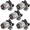 Habow 5Pcs Power-Function Technic-Parts Kit M-Motor 8883 Kompatibel mit Mainstream-Marken-Motor-Kit.