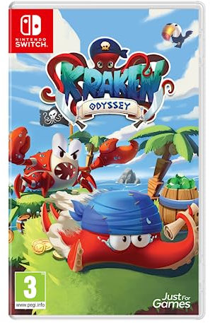 Kraken Odyssey Nintendo Switch