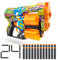 Pistolet Dread XSHOT Skins Sonic Hyper Spike - Sonic Le Hérisson avec 24 fléchettes, Deux barils rotatifs, Technologie de fléchettes à Poche d'air, Pistolet de Mousse pour Enfants