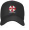 OAKITA Basecap Punk Umbrella Corp Corporations Baseballkappe Männer Frauen Atmungsaktives Videospiel Trucker Hut Leistung