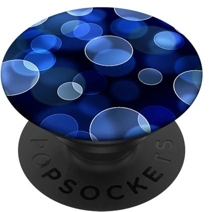 Blue Popsocket Blue Phone Pop Socket Boho Chic Blue PopSockets Swappable PopGrip