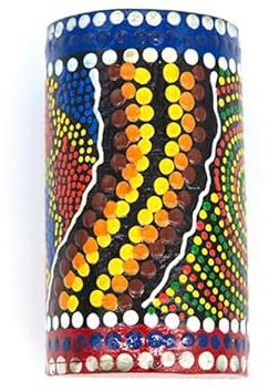 Penebel Barril Shaker Pequeño Instrumento Musical Shaker