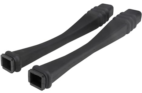 Citomerx 2 Stück Kettenschlauch Schlauch Kette schwarz | Kompatibel mit Simson S50 S51 S53 S70 S83 KR51/2 Schwalbe