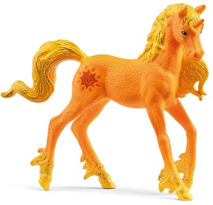 schleich BAYALA | Sammeleinhorn Sunny 70796 | 1 Teile | Sammelfigur ab 5 Jahren | magische Sammelfiguren | einzigartige Sammelfigur | Geschenk für Mädchen und Jungen