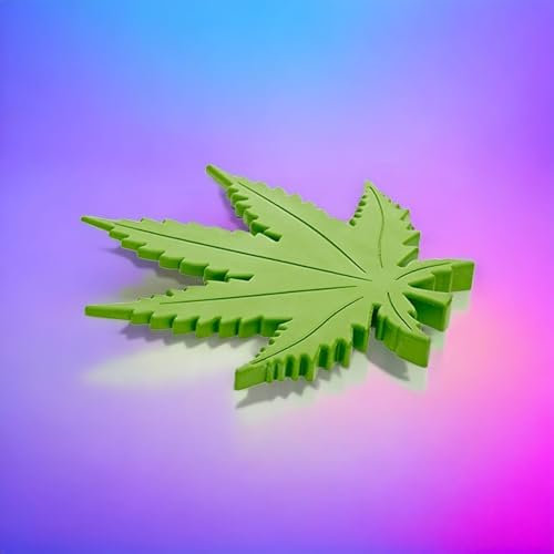 Hemp Leaf Door Stopper Pot in the Door, Door Holder for Floor