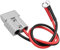 POFET Connecteur de Batterie 50 A 600 V avec Joint torique, câble de connecteur de Batterie 10 AWG pour Chariot élévateur, treuils de remorque, caravanes, Bateaux, Panneaux solaires