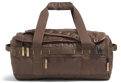 THE NORTH FACE Unisex Base Camp Reisetasche, Smokey Brown/Khaki Ston, 42 L