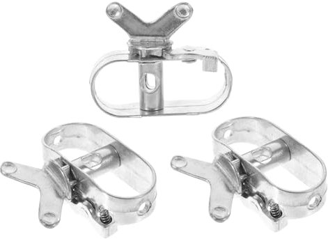 ANDRESLAD Treuil en Aluminium pour Couverture De Piscine d'hiver Tendeur De Câble 3pcs Accessoires De Piscine Fixation Solide Économie D'énergie Compatible