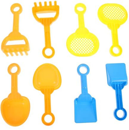 VICASKY 4juegos Pala para De Excavación Arena y Rastrillo Aleatorios Juguete De Playa para Diversión