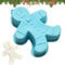 Silicone Gingerbread Man Baking Tray - Christmas Gingerbread Man Cake Pan - Silicone Christmas Gingerbread Man Baking Molds for Christmas Baking Cake, Cookie