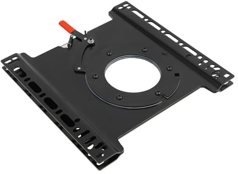 Sitz-Drehsockel, 46.5x46cm Heavy Duty Sitz-Drehsockel, Stahlblech-Drehsockel 360 Grad drehbar Kann am Hauptfahrer/Beifahrerseite Installiert (Hauptfahrerseite)