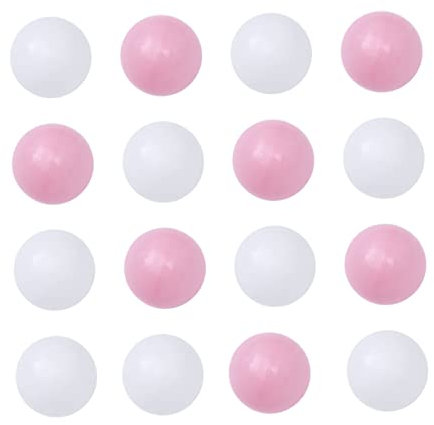 Genérico 100 Piezas de Plástico para Bañera de Bebé Y Niño Color