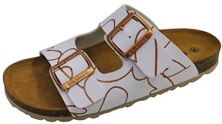 Dr. Stark Rio Duo Damen Pantolette, Schuhgröße:37