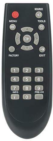 New Replace AA81-00243A Service Remote Control fit for Samsung TV QN95B Q80R UN55KS8500FXZA Odyssey OLED G8 Ultrawide