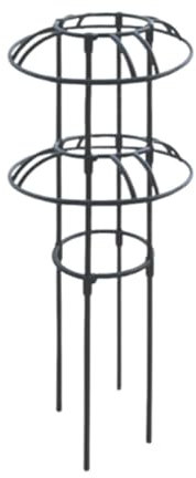 FytStycale Garten-Spalier für Kletterpflanzen, Unterstützung für Weinreben und Tomaten, 70cm Multischirm