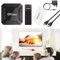 BAAQII G96 Mini Android 13.0 ATV Smart TV Box RK3528 Processor Dual 2.4G&5G WIFI BT5 8K HDMI Quad Core HD Media Stream Player 4G+64G