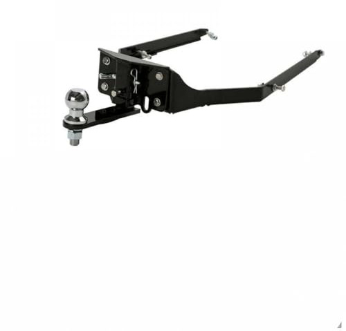 Gancio di traino per ricevitore verticale compatibile con i modelli di moto Wing 1800 GL1800 2018 2019 2020 2021 2022 2023 2024
