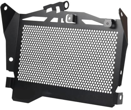 Radiator Grille Guard Cover Compatible With TENERE 700 T7(black)
