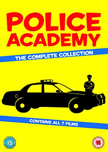Police Academy Films 1-7 (7 Disc) [UK Import]
