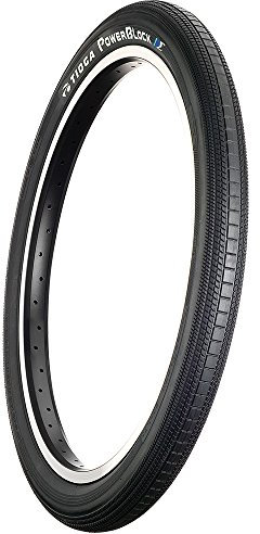 TIOGA BMX Spec Powerblock Reifen BMX, Unisex Erwachsene, Schwarz