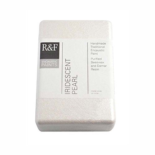 R & F Encaustic 333Ml schillerndes Perlen