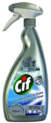 Cif Professional 7517938 Edelstahl und Glas von 0.75L (6er pack)