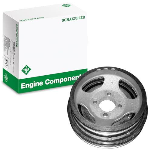 INA 544 0035 10 Riemenscheibe Kurbelwelle 160mm Kurbelwellenriemenscheibe Kompatibel mit FIAT Doblo Cargo 223 55182506