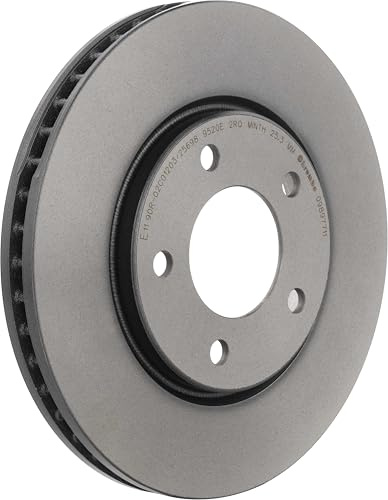 Brembo 09.8977.11 Vordere Bremsscheibe, Anzahl 2