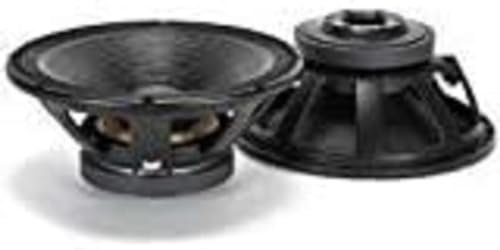 RCF High Power 18-in Woofer w/4.5 - inch fib, Black (LF18X451)