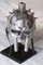 Medieval Replicas Medieval Gladiator Maximus Arena Helmet Armor Movie Helmet Replica