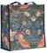 Signare Tapisserie Einkaufstasche, Shopper, Tragetasche, Shopper Damen Groß, Umhängetasche Damen (Erdbeerdieb Blau)
