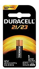 Duracell Security 21/23 1 Conteggio