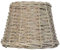 Clayre & Eef 6LAK0258 Lampenschirm Rattan natürlich ca. Ø 20 x 15 cm E27