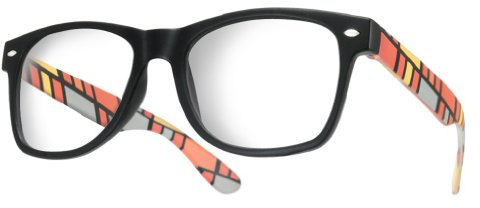 4sold - Gafas de lectura, gafas de cerca, gafas de aumento pregraduadas, desde +1,5 a +4 dioptrías Negro Rejilla Duo