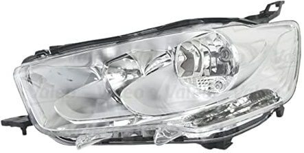 VALEO - 45126 - High Performance Halogen Left Main Headlamp - For CITROEN C Elysée 10/2012 > - Front - Left side - Pack of 1