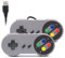 Link-e : Compatible avec PC/MAC, 2 X Manette de Jeu USB style Console Super Nintendo SNES