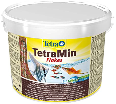 Tetra 2 x 10 L TetraMin Flakes Fish Food