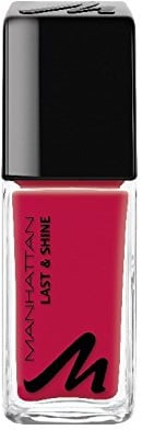 Manhattan Last und Shine Nagellack, Nr.620 Red-Y For Me?, 1er Pack (1 X 10 ml)