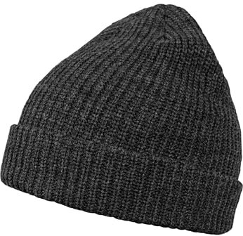 MSTRDS Unisex Fisherman Beanie II h.Charcoal, one Size