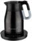 Vektra VEK-1504MBK Vacuum Insulated Easy Pour Cordless Kettle with Temperature Selection Indicator Gauge, 1.5 Litre, Metallic Black