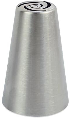 Scrapcooking 1809 Douille russe Acier Inoxydable Inox 14 x 10,8 x 3,2 cm