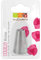 Scrapcooking 1809 Douille russe Acier Inoxydable Inox 14 x 10,8 x 3,2 cm