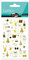 Maildor CY055O Packung mit Stickers Cooky 3D (1 Bogen, 7,5 x 12 cm, ideal zum Dekorieren, Sammeln oder Verschenken, Weihnachten) 1 Pack