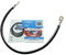 eXODA Batteriekabel 35 mm² 50cm mit Kabelschuhen M10 Schwarz - flexibel und hochqualitativ aus 99,9% Kupfer für Auto Boot Motorrad und mehr geeignet bis 470A bei 12V