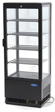 Maxima Gastro Kühlvitrine - 98 l - 43 cm