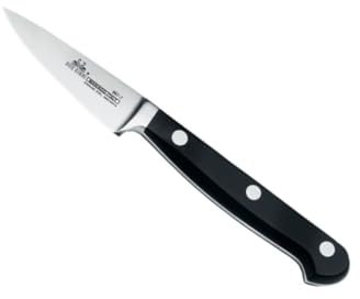 Due Cigni Florence Küchenmesser, geschmiedet, edelstahl, Schwarz, 7 cm