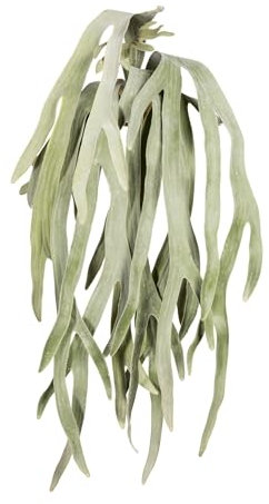 Gasper Geweihfarnhänger, ca 80cm Kunststoff, grüngrau, Kunstpflanze (994929238875)