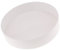 Sharplace Vase Ikebana Japonais,Vase de Fleurs Rond Design Simple et Élégant en Plastique, Blanc 28cm