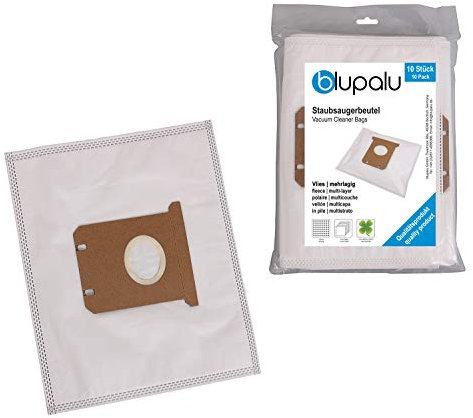 blupalu I Staubsaugerbeutel für Staubsauger AEG Clario 1800 Watt I 20 Stück